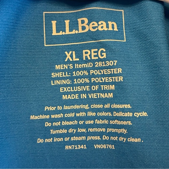 EUC L.L. Bean Men's Jacket - Picture 3 of 8